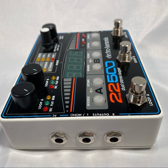 Electro Harmonix 22500 DUAL STEREO LOOPER Used Only Once Comes In Original Box - Picture 7 of 7